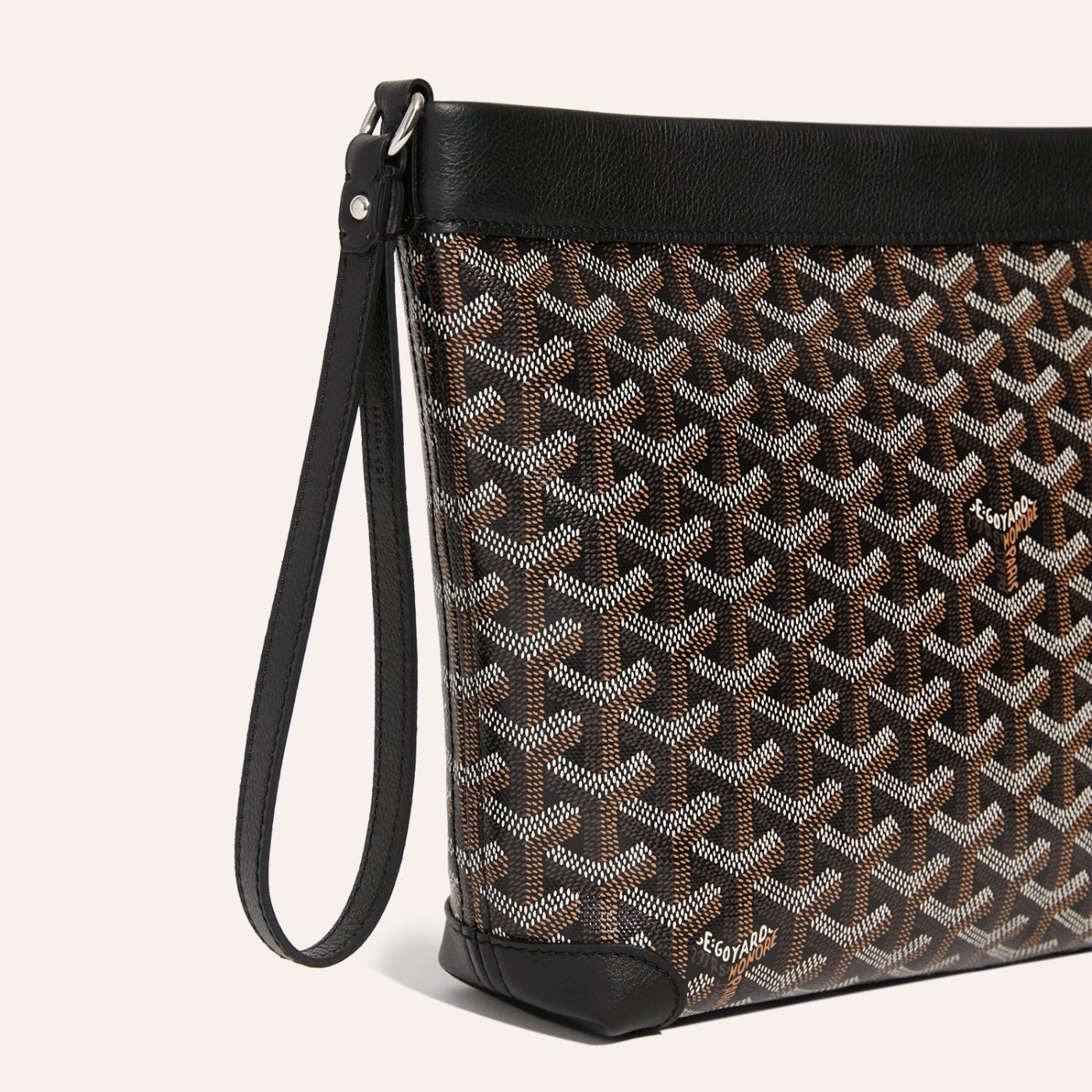Goyard Conti Pouch Black - Image 4
